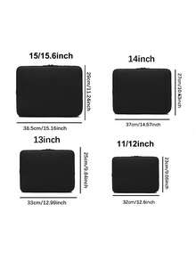 1个多功能超轻防刮平板电脑保护套，适用于11~12英寸/13英寸/14英寸/15~15.6英寸平板电脑，轻巧防震保护套