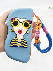 新款硅胶眼镜盒、便携式太阳镜收纳袋、DIY 大容量悬挂式旅行化妆品收纳袋、房间装饰、包袋、化妆包、梳妆台、旅行、化妆包、旅行必需品、收纳袋、收纳、旅行必需品、化妆品收纳袋、化妆包、洗漱包、办公桌收纳袋、化妆包、化妆袋、化妆品收纳袋、梳妆配件、化妆包、化妆包、珠宝盒、收纳袋、化妆刷架、刷架、香水收纳袋、收纳袋 - 彩色 - 查看 9