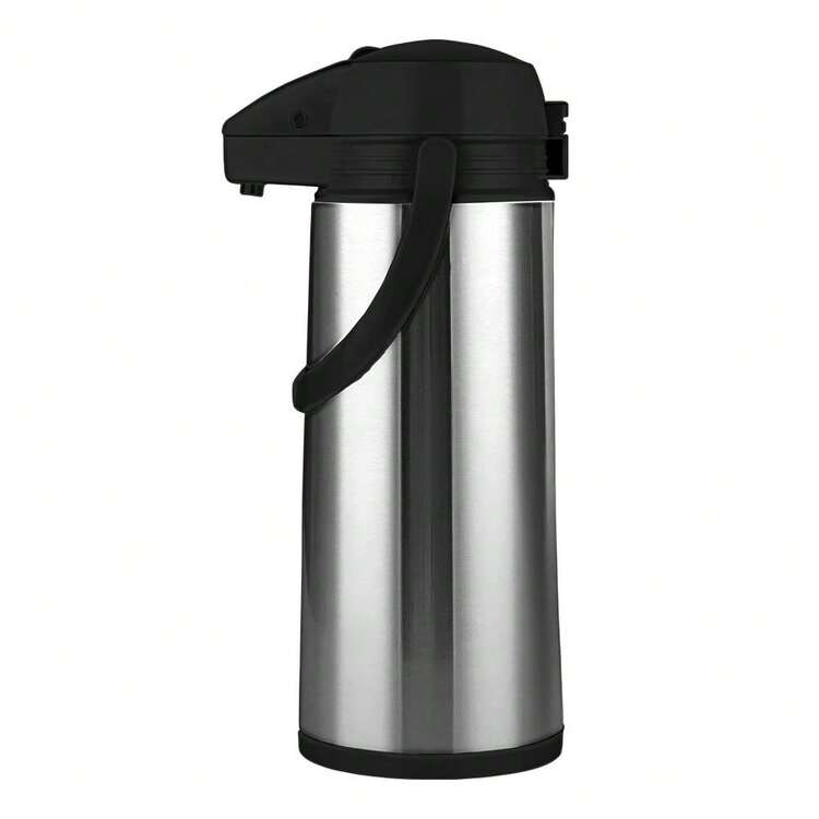 Good Coffee Stainless Steel Pressure Thermal Bottle 1 Liter Ponente - 黑色 - 查看 2