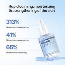 Conjunto de Cuidados com a Pele Heartleaf CERA-NOL 4 Peças - Óleo de Limpeza e Limpador Facial e Lenço Demaquilante e Sérum CERA-NOL, Acalmante e Reparador, Calmante, Minimiza os Poros, Controle de Oleosidade, Removedor de Cravos, Cria Pele de Vidro Coreana, Conjunto de Cuidados com a Pele, Para Pele Sensível, Skincare Coreano