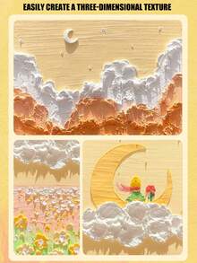 1 套超柔软重彩油画棒，适合美术生，DIY 油画软蜡笔，48 色和 36 色马卡龙莫兰迪绘画笔，艺术创作绘画工具套装