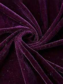 1pc Unisex Party Performance Hooded Cape Cloak With Velvet Fabric, Ideal For Various Festivals, Halloween Cosplay Costume, , Devil, Vampire, Dress Up,Festival Costume Props,Christmas Costumes.(The Color And Material Of The Rope On The Cloak Are Random) - Multicolor - View 9