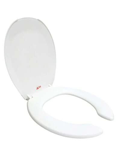 Asiento Premier Blanco Redondo Para WC, Diseño Ergonómico