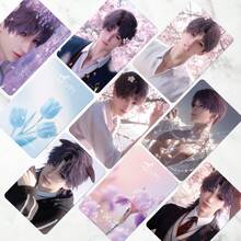 恋与深空秦时汽车照片卡套装，55张3英寸高清LOMO卡，礼盒套装，适合乙女游戏女粉丝收藏，科幻浪漫奇幻系列，腹肌美学虚拟男友角色，迷你高清彩色印刷卡片，适合日记本和剪贴簿，送给粉丝的生日和节日浪漫礼物 - 玩具小卡 - 查看 2