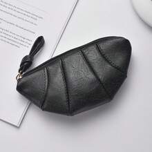 Minimalist Necklace Coin Purse, Niche Texture Croissant Bag, Women's Halter Large Capacity Coin Purse, Multifunctional Minimalist Bag - Multicolor - View 6