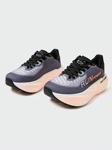 MASKERT Damskie obuwie codzienne, damskie wielofunkcyjne, modne buty sportowe, płaskie, gumowe, miękkie, codzienne buty codzienne, pasujące do każdego stroju