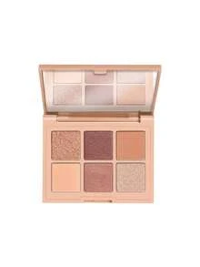 Essence 6-Color Matte Eyeshadow Palette, Fine Powder, Suitable For Women (Bordeaux Red/Modern Aesthetic) - Naked Land - View 8
