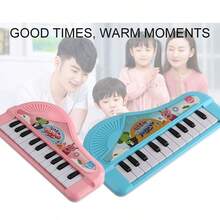 [ Bàn phím điện tử mini ] Bàn phím điện tử mini 13 phím, nhạc cụ cầm tay giáo dục, Đàn piano analog, Đồ chơi bàn phím nhạc, Bàn phím điện tử chân thực dành cho thanh thiếu niên, Âm nhạc, Đồ chơi cho bé trai và bé gái, Quà tặng ngày lễ, Trẻ em, Phụ kiện đàn piano - Nhiều màu - Xem 6