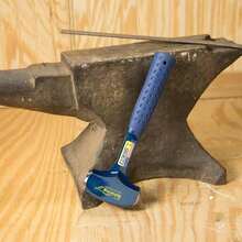 Estwing - B34LB Drilling_Crack Hammer - 4-Pound Sledge With Forged Steel Construction &Amp; Shock Reduction Grip - B3-4LB - ColorB - 查看 5