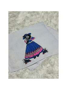 Kit With 24 Printed Napkin Hem Dishcloths 0.45cm X 0.75cm 100% Cotton - 查看 6