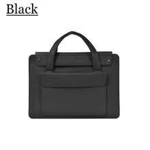PU Laptop Bag Compatible With MacBook Air 13 Pro 14 16 Hp 13/14/15/16 Inch Notebook Simple Liner Bag Computer Sleeve