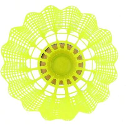 Tefola 6 Unidades Raquetas Nylon Bádminton Profesionales Práctica Deportes Interior Exterior