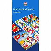 Mattel 官方 UNO 牌組遊戲套組，收藏版 Super/多版本系列，2-10 人派對桌上遊戲，團隊建設派對卡牌遊戲 - DRD00 一號 - 查看 11