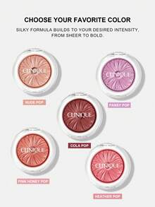 CLINIQUE Cheek Pop™ Powder Blush - NET WT.12 OZ./3.5G - #05 NUDE POP - View 5