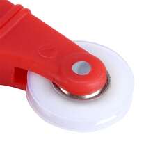 Installation Of Hand Tools For Rolling Splicing Rollers On Nylon-Handled Threaded Doors And Windows - 紅色 - 查看 8