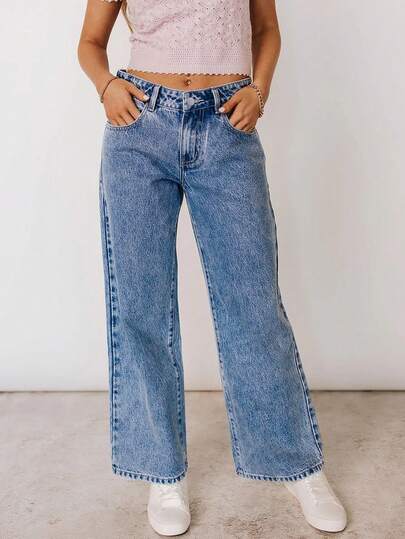 Casual Elegant Bow Denim Pants, Suitable For Party, Vacation, Home, Daily Wear, Travel, Stage Performance, Airport Outfit, All Seasons