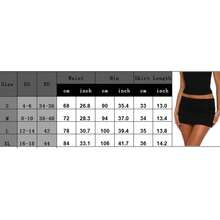 Fold Over Mini Skirts For Women Y2k Low Rise Bodycon Short Skirt Cute Going Out Micro Mini Skirt Streetwear - màu đen - Xem 5