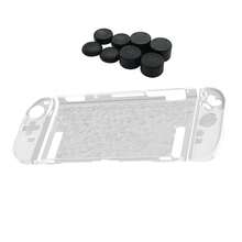 1pc 2 Console Protective Case + 2pcs Detachable Controller Grip Covers + 8pcs Joystick Caps Set, Anti-Slip, Anti-Sweat, Anti-Scratch, Enhances Grip - Multicolor - View 8