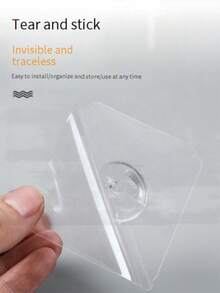 10/20/30 Ganchos de pared autoadhesivos transparentes, ganchos de cuerno de cristal poderosos sin rastro, ganchos autoadhesivos sin perforación, ganchos para pared, puerta y organización de cocina y baño de autocaravana