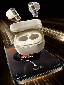 Monster W50 TWS Earphones In Ear Noise Reduction Music Headphones Dual Mic HD Call Earbu - one-size - View 3