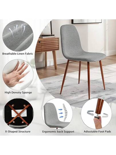 Dining Chairs view 6