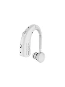 Rechargeable Hearing Amplifier, With Active Noise Elimination, Adjustable Volume Control, Comfortable Silicone Earplugs, Rechargeable And Portable Audio Equipment, Fashionable Audio Accessories And Key Control Functions.