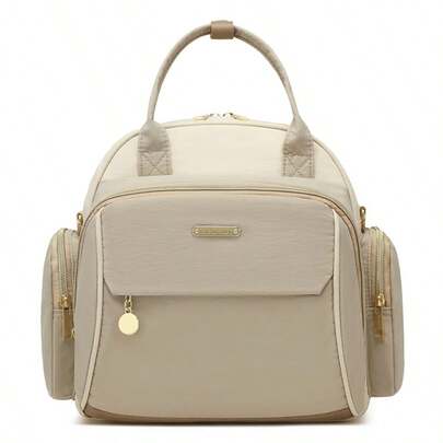 New Mom Backpack, Large Capacity Maternity Diaper Bag For Travel, Stylish Handbag