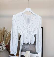 Women Tops - White - View 5