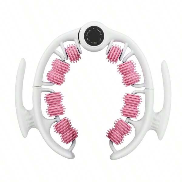 Cellulite Massage Roller - Effektiver Anti-Cellulite Massager mit abnehmbaren Rollengriffen für Oberschenkel, Beine und Gesäß - Fascia Massager