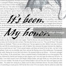 1 tấm tranh có khung/không khung "It's Been My Honor Fourth Wing Quote Poster" in trên vải canvas, hình rồng, tranh treo tường theo phong cách sách, tranh in chữ tối giản dành cho người yêu sách, căn hộ, phòng khách, phòng ngủ, trang trí nhà hiện đại - Nhiều màu - Xem 5