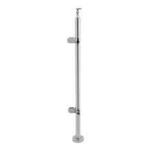 SanBouSi Corner Column Post Stainless Steel Coner Post Corner Post For Glass Railing - Silver - View 5