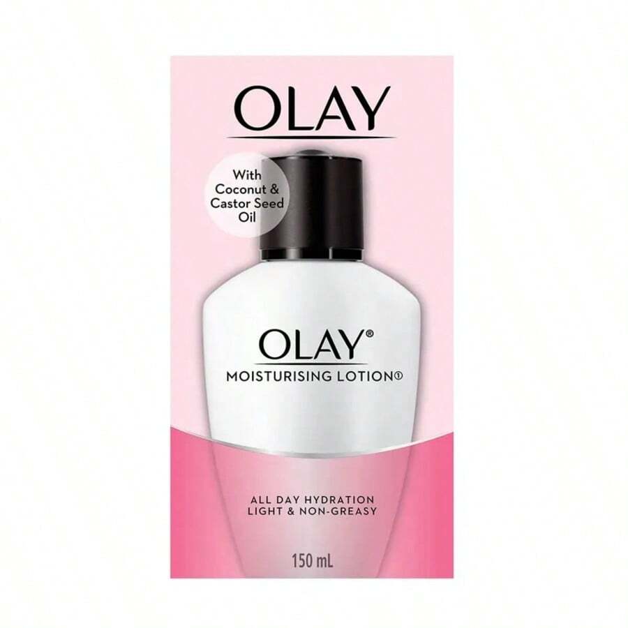 Olay椰子油蓖麻籽油保湿乳液150毫升，活性保湿美容乳液 - 150ml - 查看 1