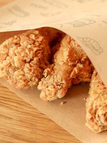 Sealable Food Storage Bags, General-Purpose Kraft Paper Bags, Disposable Greaseproof Bags, With Self-Adhesive Packaging, Suitable For Sandwiches, Bread, And French Fries, Perfect For Picnics And Parties. School Supply Food Bags And Food Boxes Are Suitable For Candy, Chocolate, And More.