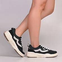 Comfortable And Non-Slip Casual Sneakers Classic Style Size 34 To 43 - 黑白 2847 - 查看 7