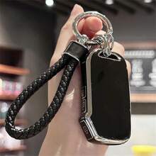 汽车钥匙包保护套适用于起亚 Cerato、Ceed、Forte、NIRO、Sorento、Seltos、Sportage、K5、K3、Cadenza、KX7、KX5、KX3 - 3 键钥匙扣万圣节配件教师节圣诞节礼物创意