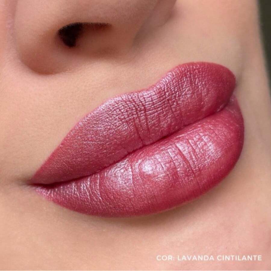 Mahav Everyday Shimmering Lipstick - Lavender Shine - View 1