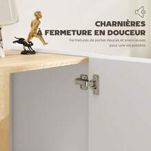 Armoires de rangement - Blanc - Voir 5