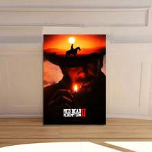 Une affiche optionnelle d'Arthur avec une impression art déco pour le bar, la maison, le bureau, la chambre à coucher et la salle de bain. Mesure 12 x 18 pouces.