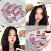 SHAQINUO Rubor líquido ligero, hidratante y de textura fina, de larga duración, fácil de aplicar, con un color vibrante, acabado uniforme y transparente, crea un aspecto radiante y saludable