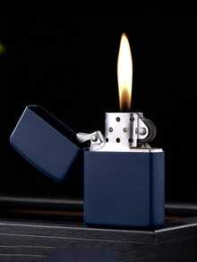 1 szt. spersonalizowane, personalizowane etui na zapalniczkę ze zdjęciem, odporne na wilgoć i ciśnienie, spersonalizowane grawerowane etui na zapalniczkę, prezent na Dzień Ojca i dla chłopaka, przenośne, twarde pudełko na papierosy, wodoodporne, torba do pakowania prezentów