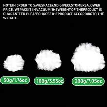 Christmas Fake Snow 7.05oz Fluffy Artificial Snow For DIY Xmas Tree Decor, Crafts Showcase, Winter Christmas Village Displays, Gifts, Mantle Nativity, Wedding, Easter Party Decorations Home Decor Christmas Decorations Room Decor Christmas Decorations Home Christmas Gifts Christmas Decor - White - View 4