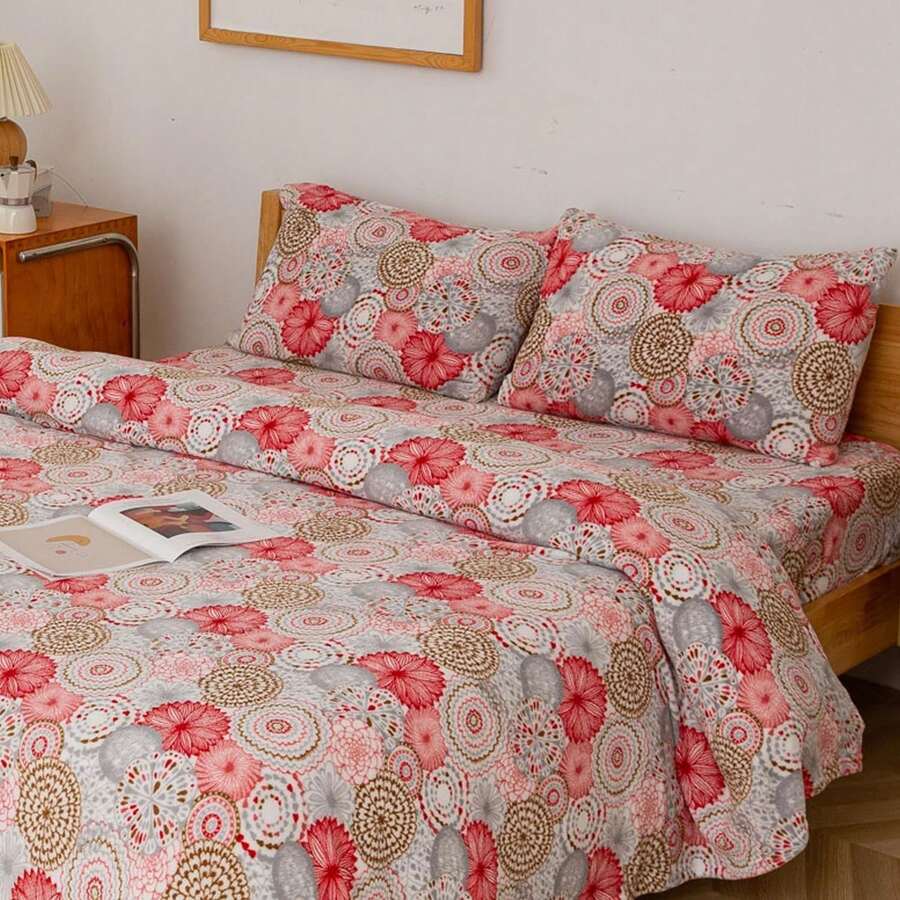 Sheet Sets With Pillowcases - Mô hình 6 - Xem 1