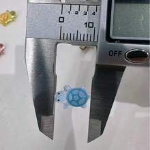 50 sztuk lampek nocnych 3D z motywem żółwia i niespodzianek – wyjątkowe rękodzieło DIY i prezenty na imprezę (losowe)