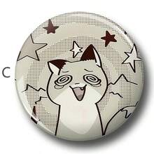 1 件 4.4 厘米/1.73 英寸图案安全别针徽章、纽扣徽章、胸针徽章，适合佩戴在衣服、包包、背包上，是送给家人和朋友的有趣礼物 - 彩色 - 查看 14