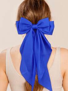 12 buc cleme de păr cu fundă de culoare aleatorie, cleme de păr vintage mari, cleme de păr elegante din metal la modă, accesorii de păr, pachet valoros, potrivite pentru petrecere de ziua de naștere, ținute la modă și purtare zilnică, cleme de păr, accesorii de păr, cleme cu gheare, gheare de păr, ace de păr, cleme de păr - Multicolor - Vizualizare 7