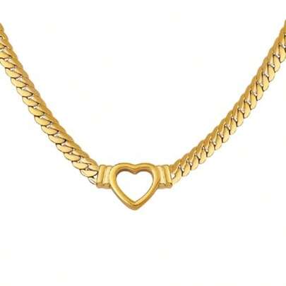Flat Cuban Link Lov…