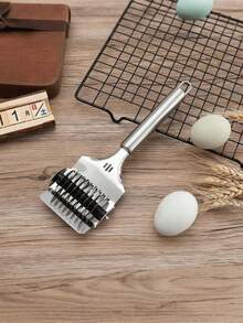 1 pieza Máquina para hacer pasta de acero inoxidable, cortador de fideos, rodillo de masa, máquina para hacer pasta italiana, cortador de masa manual, prensa de pasta, herramienta de cocina - Color aleatorio, gran regalo para el Día del Padre, Día de la Madre, amigos, novio/novia, familia, maestro, compañero de trabajo, Halloween, Navidad, regalos de Halloween