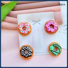 Creative Cute Mini Donut Fridge Magnets, Personalized Kitchen And Office Whiteboard, Storage Cabinet, Fridge Magnets, Kitchen Decor, Home Decor - Multicolor - View 11