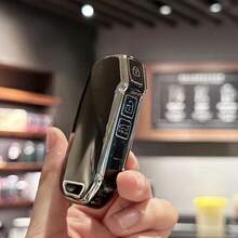 汽车钥匙包保护套适用于起亚 Cerato、Ceed、Forte、NIRO、Sorento、Seltos、Sportage、K5、K3、Cadenza、KX7、KX5、KX3 - 3 键钥匙扣万圣节配件教师节圣诞节礼物创意