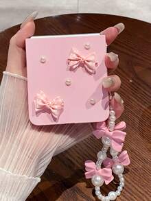 Galaxy Fold3/4/5/6/7 Phone Case, Flip3/4/5/6/7 Phone Case - Pink - View 3